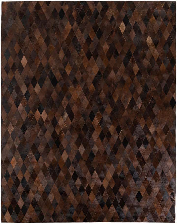 8' 1 x 10' 1 Cowhide Stocks Rug