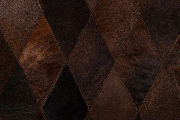 8' 1 x 10' 1 Cowhide Stocks Rug