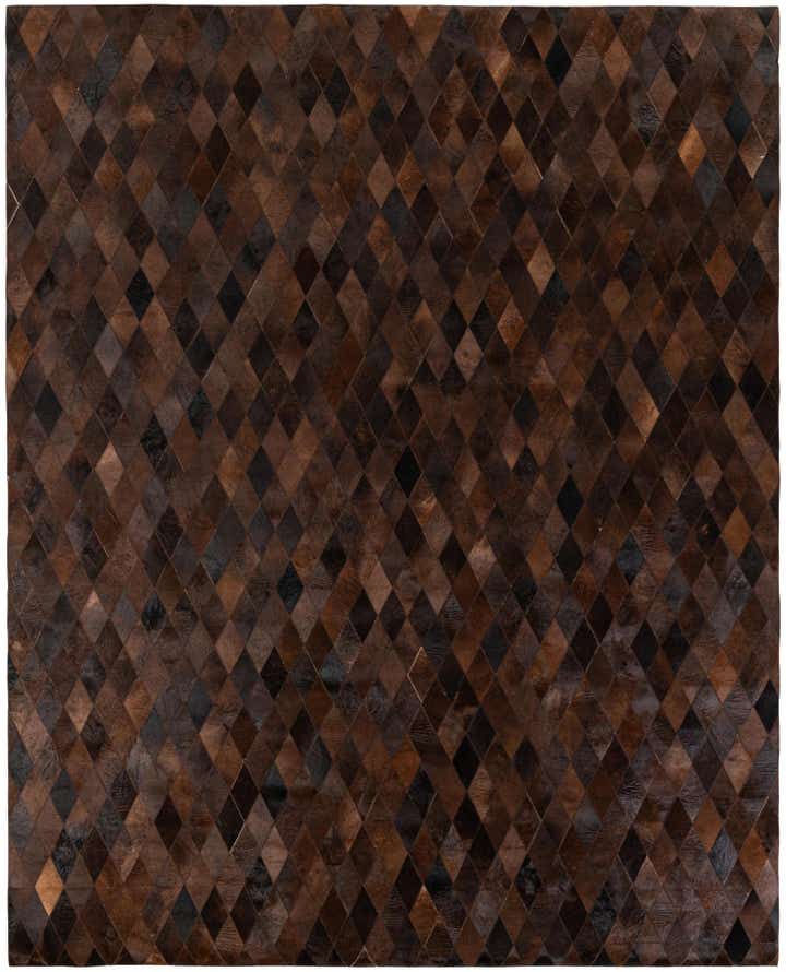 8' 1 x 10' 1 Cowhide Stocks Rug