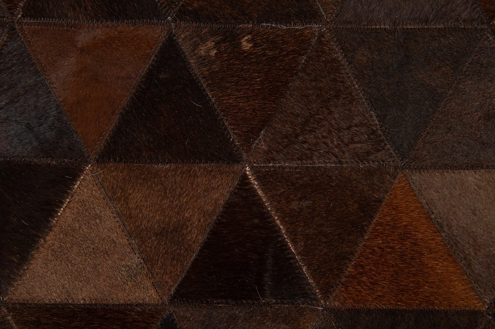 8' x 9' 11 Cowhide Stocks Rug