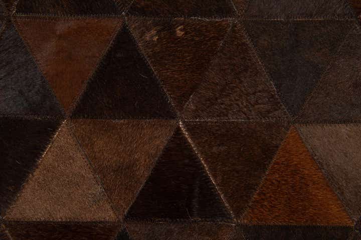 8' x 9' 11 Cowhide Stocks Rug