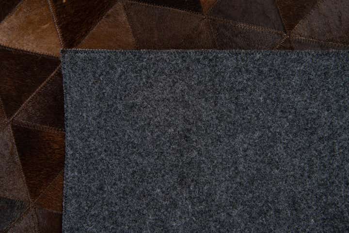 8' x 9' 11 Cowhide Stocks Rug