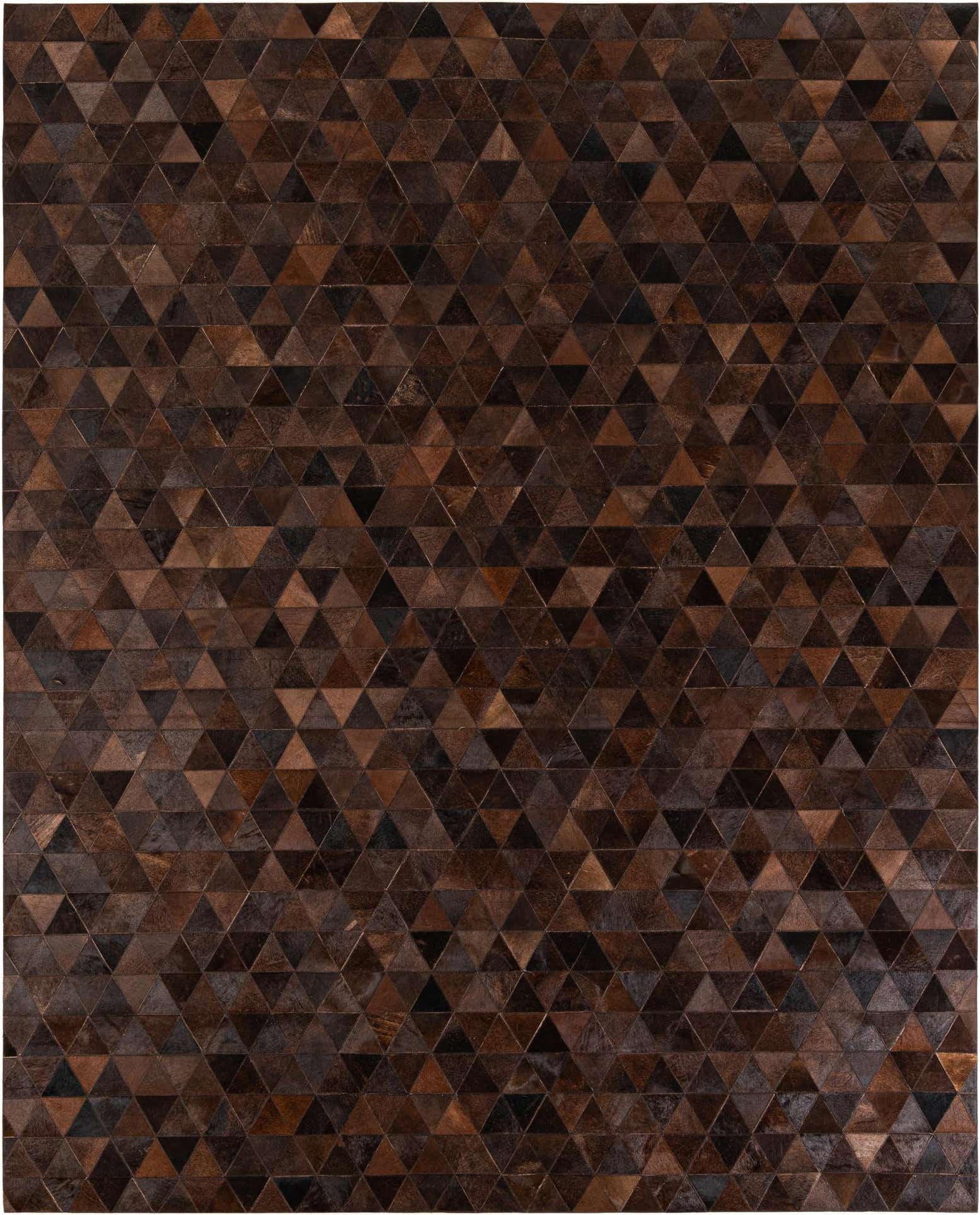 8' x 9' 11 Cowhide Stocks Rug
