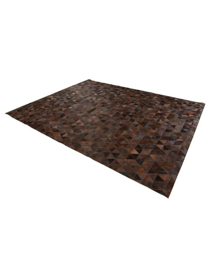 8' x 10' 1 Cowhide Stocks Rug