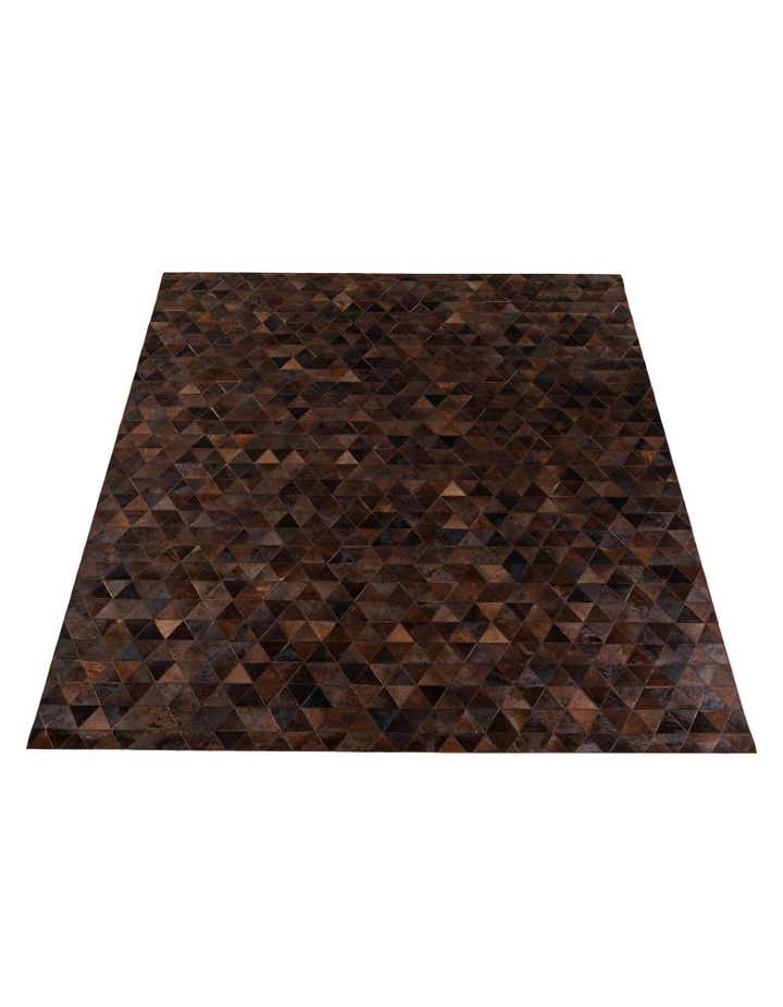 8' x 10' 1 Cowhide Stocks Rug