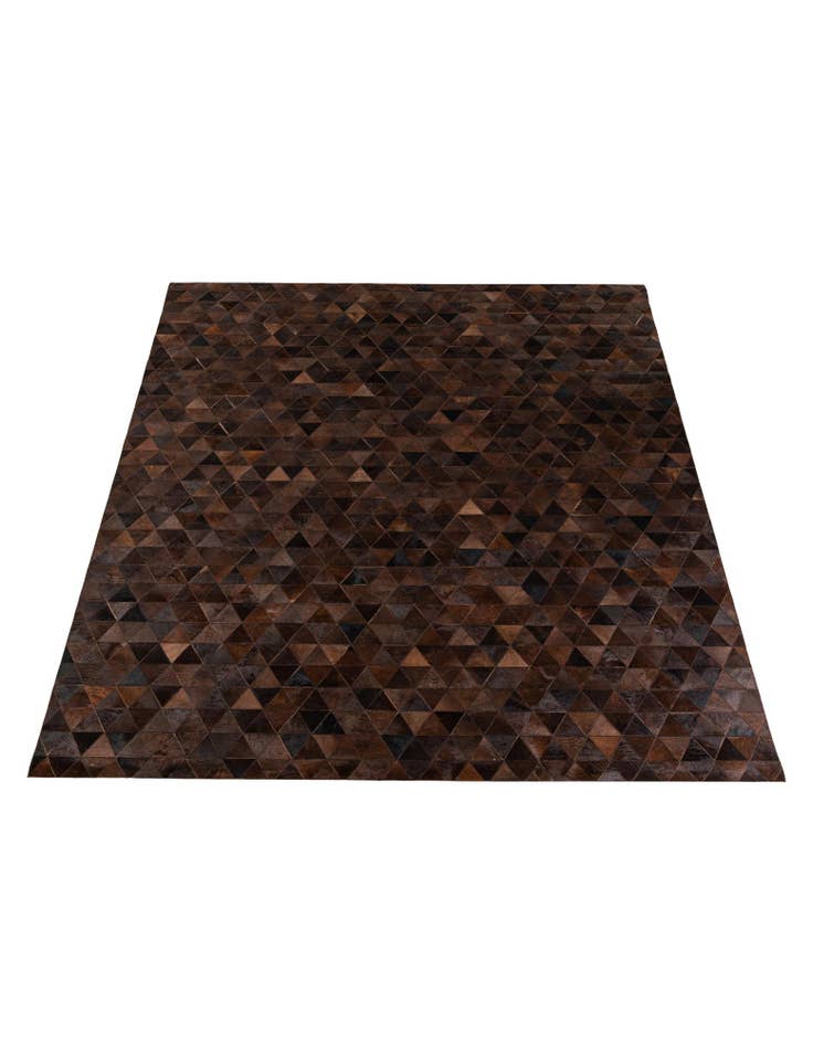 Detail image of 8' x 10' 1 Cowhide Stocks Rug