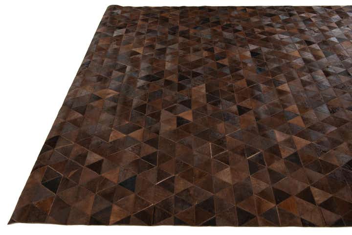 8' x 10' 1 Cowhide Stocks Rug