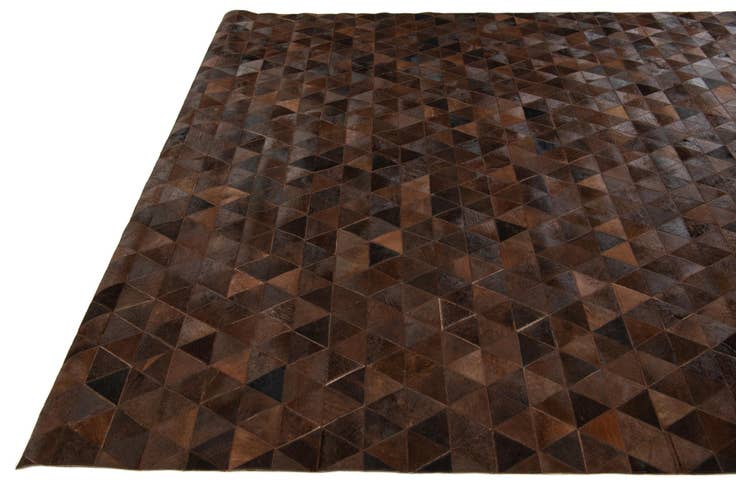 Detail image of 8' x 10' 1 Cowhide Stocks Rug