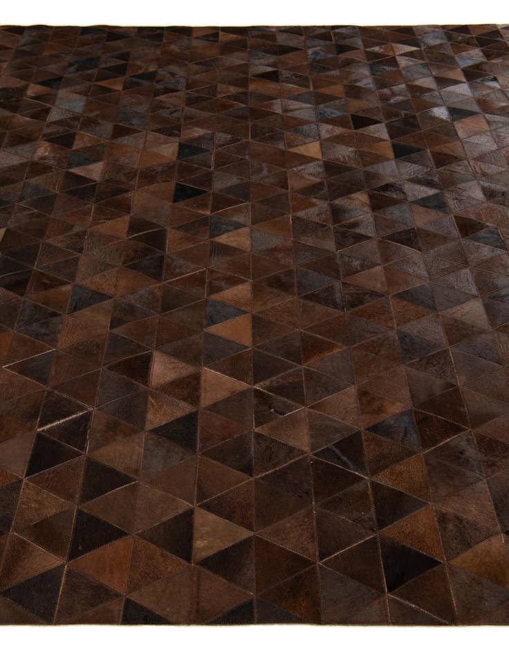 Detail image of 8' x 10' 1 Cowhide Stocks Rug