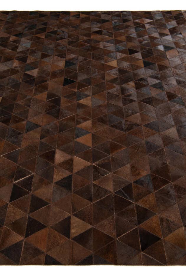 Detail image of 8' x 10' 1 Cowhide Stocks Rug