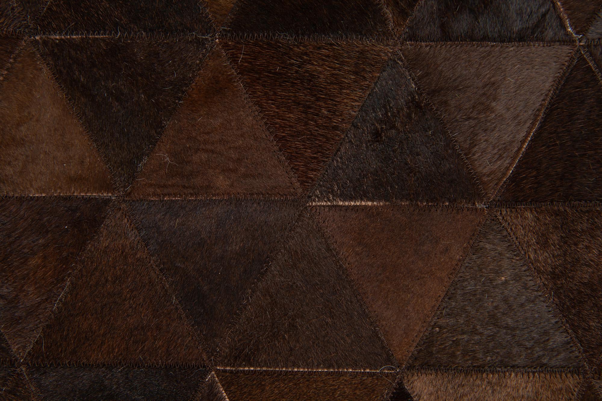 8' x 10' 1 Cowhide Stocks Rug