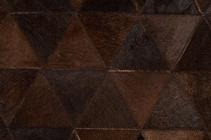 8' x 10' 1 Cowhide Stocks Rug