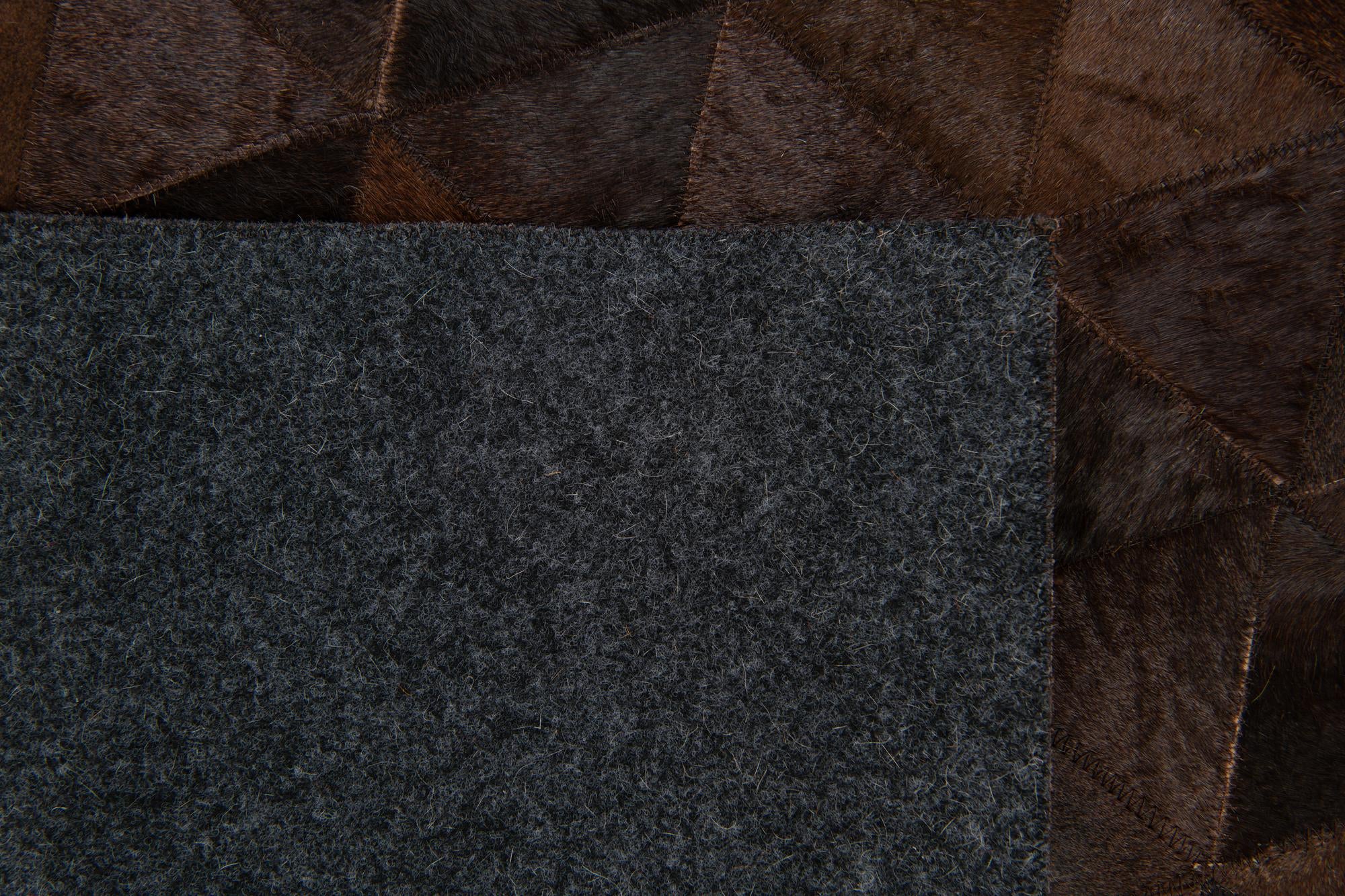 8' x 10' 1 Cowhide Stocks Rug