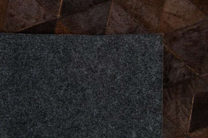 8' x 10' 1 Cowhide Stocks Rug