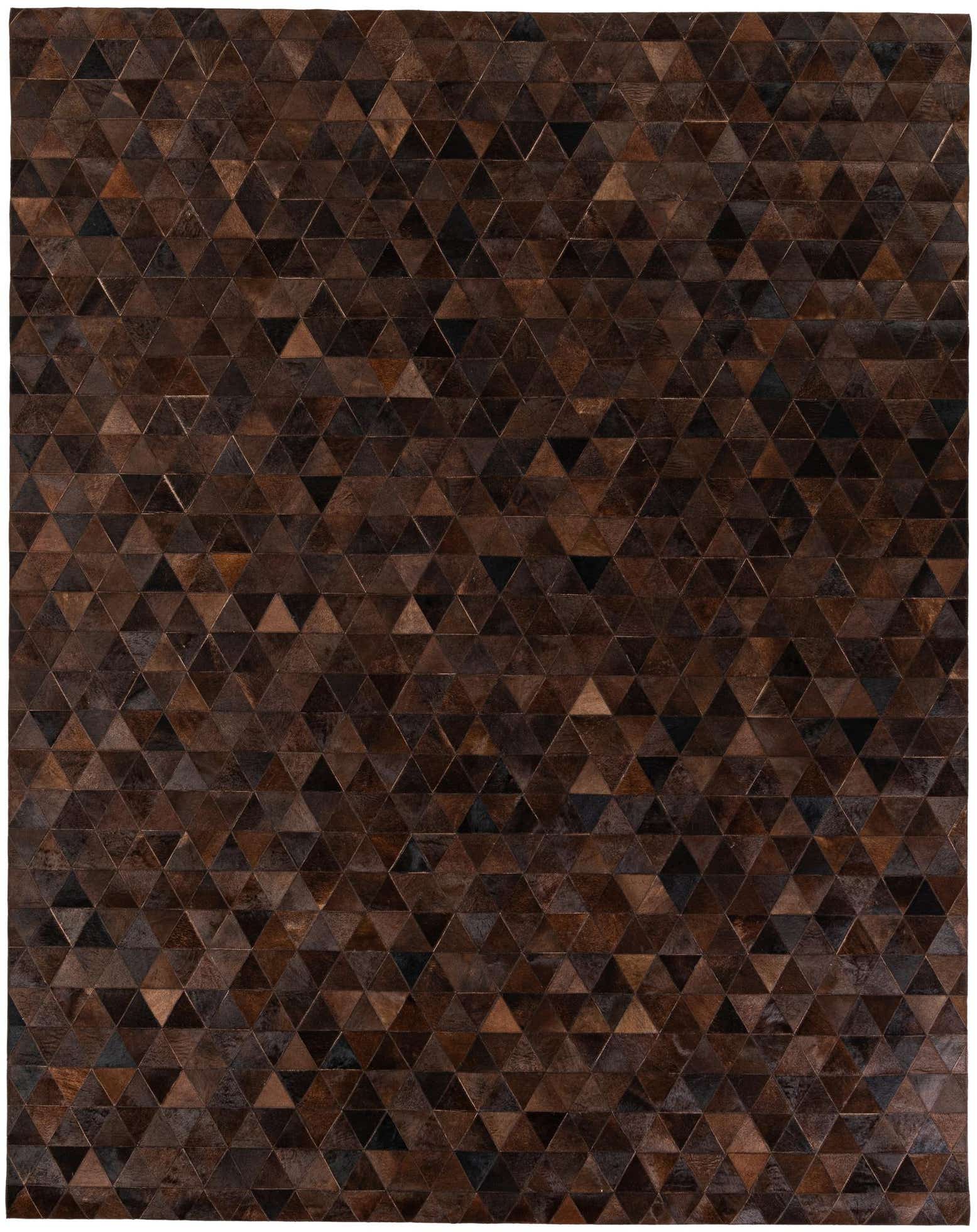 8' x 10' 1 Cowhide Stocks Rug