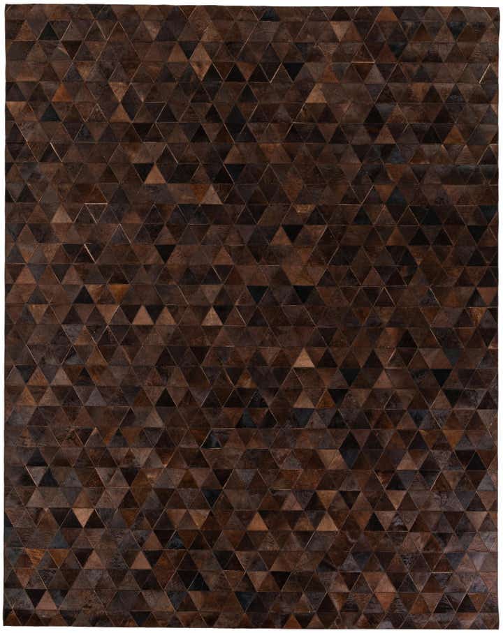 8' x 10' 1 Cowhide Stocks Rug