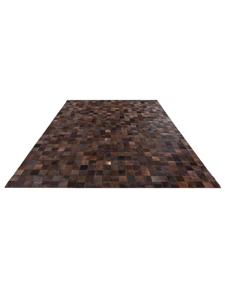 Detail image of 8' 1 x 10' Cowhide Stocks Rug