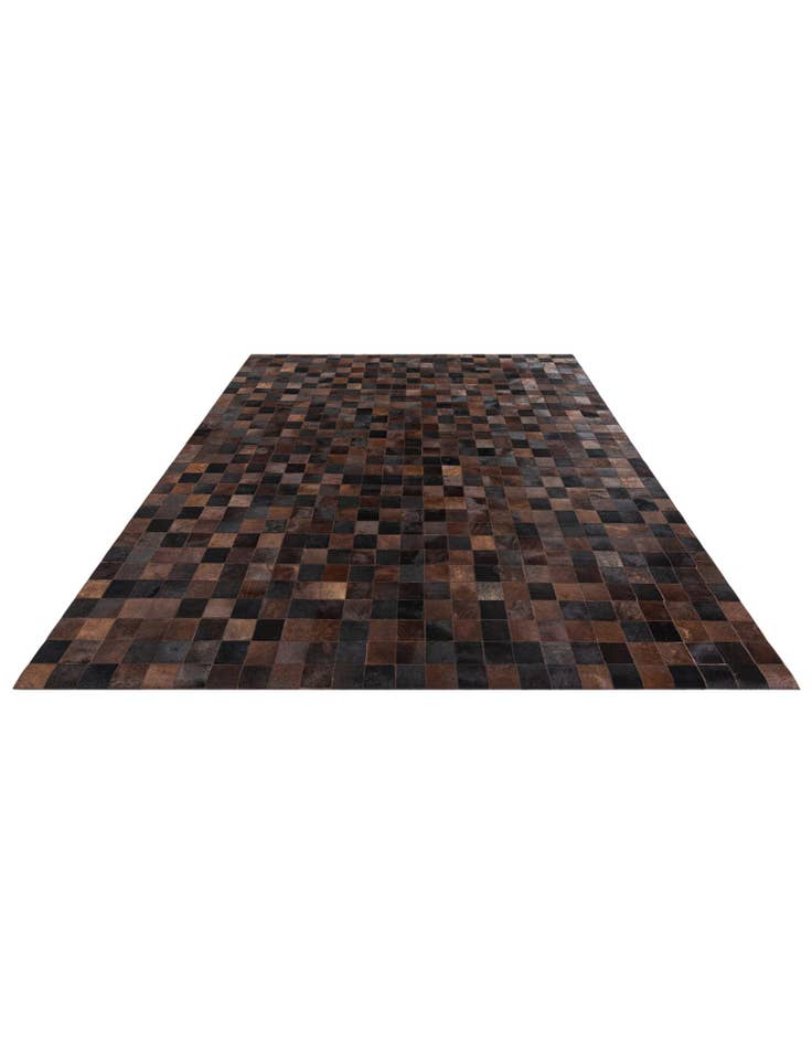Detail image of 245cm x 305cm Cowhide Stocks Rug