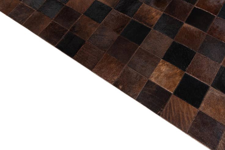 Detail image of 245cm x 305cm Cowhide Stocks Rug