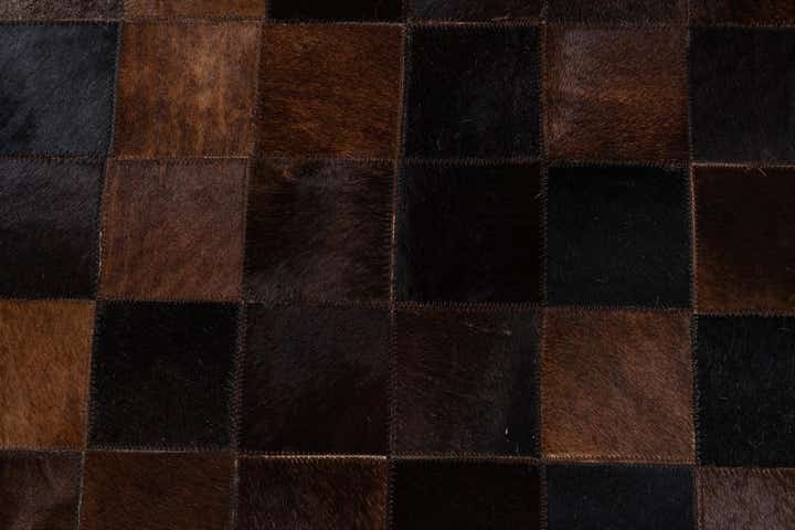 245cm x 305cm Cowhide Stocks Rug