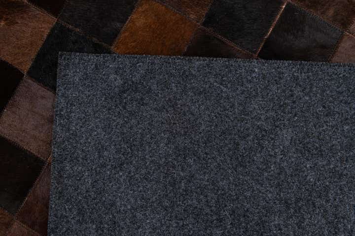 245cm x 305cm Cowhide Stocks Rug