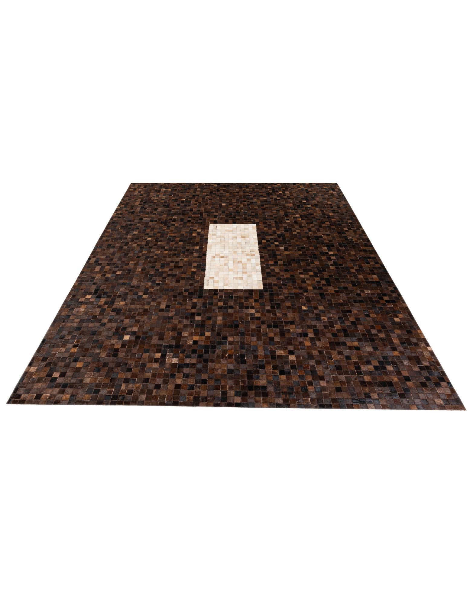 8' 1 x 9' 11 Cowhide Stocks Rug