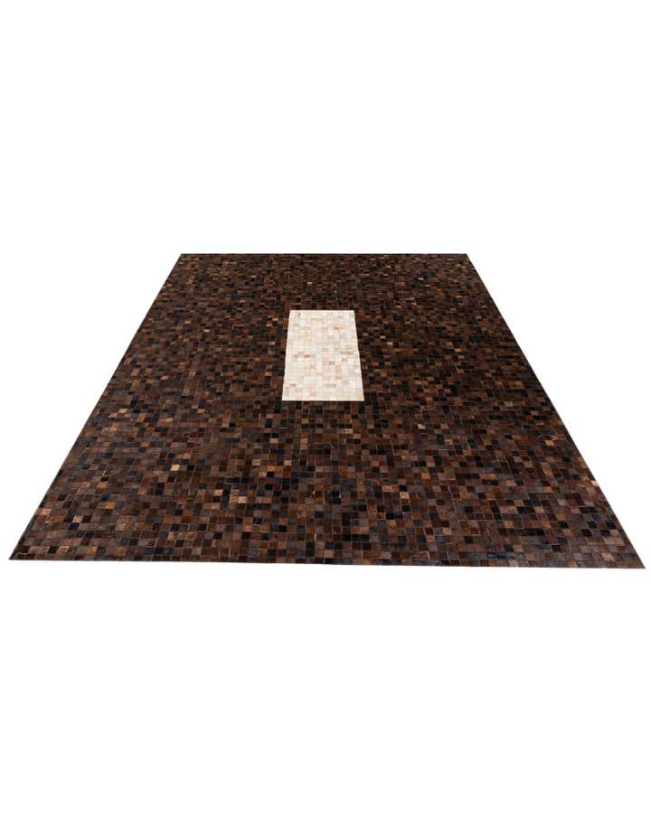 8' 1 x 9' 11 Cowhide Stocks Rug