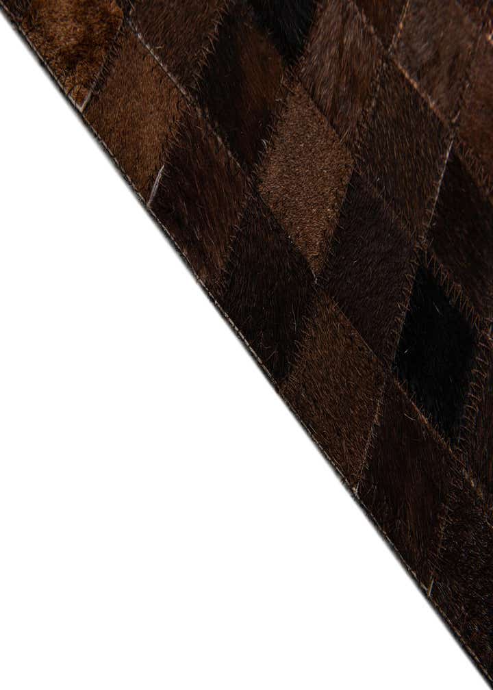 8' 1 x 9' 11 Cowhide Stocks Rug