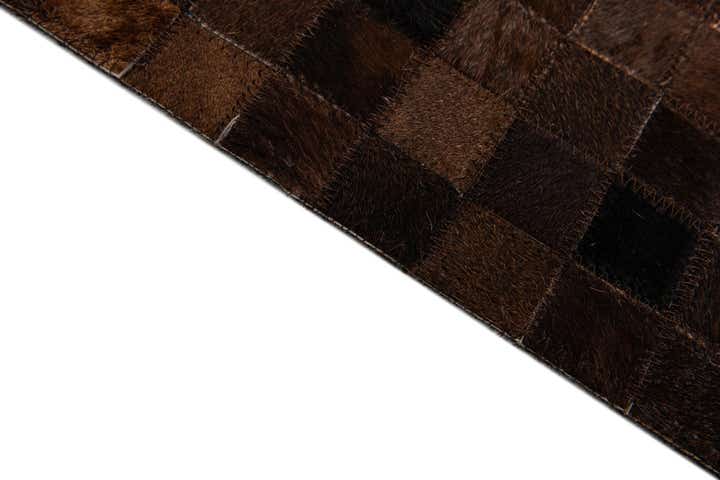 8' 1 x 9' 11 Cowhide Stocks Rug