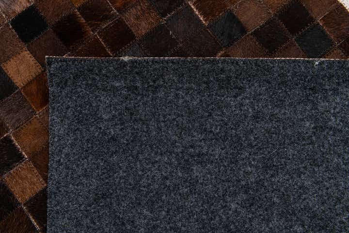8' 1 x 9' 11 Cowhide Stocks Rug