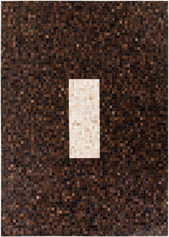 8' 1 x 9' 11 Cowhide Stocks Rug