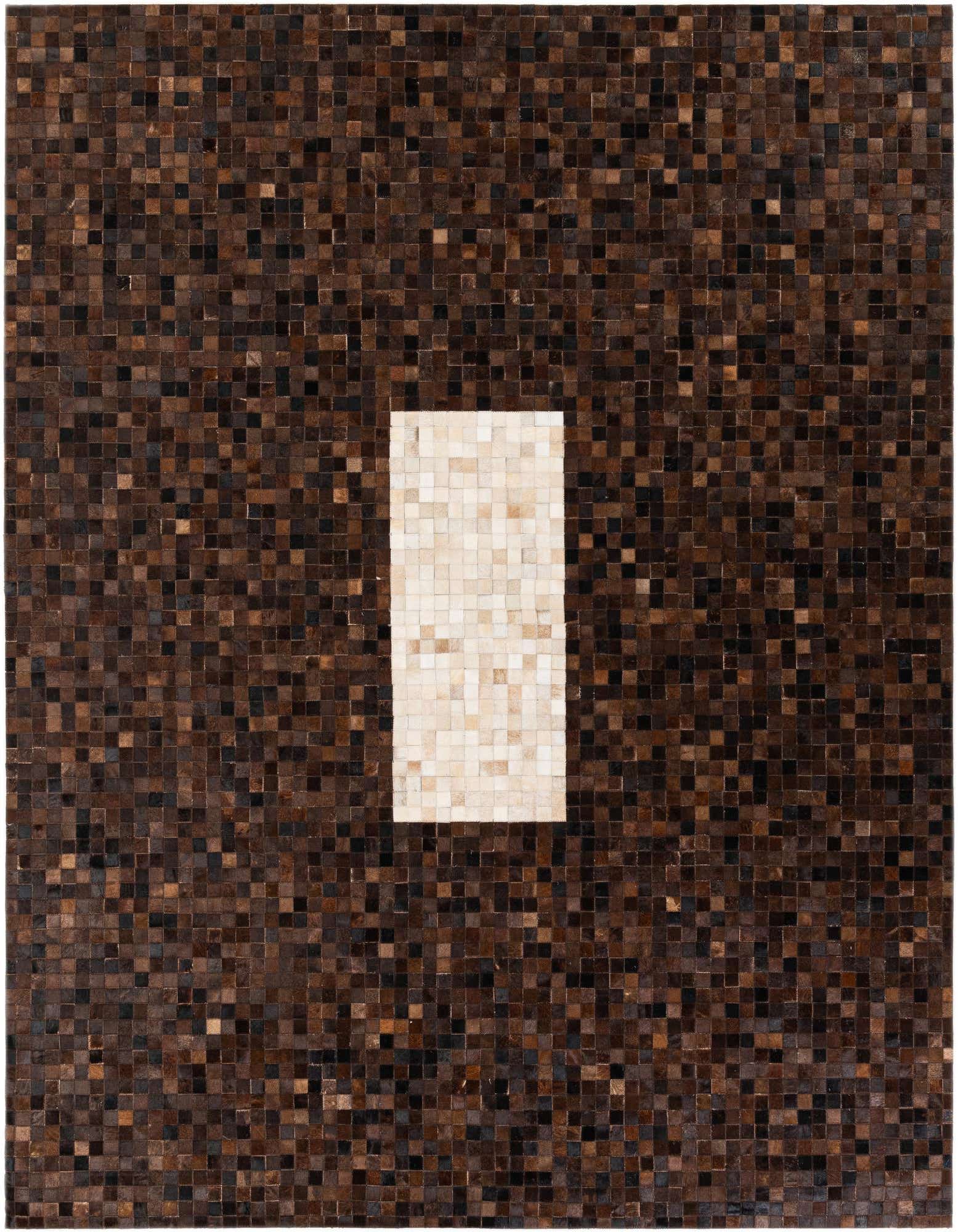 8' 1 x 9' 11 Cowhide Stocks Rug