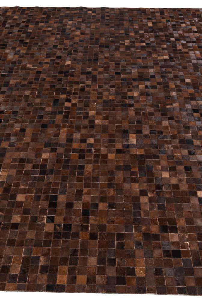 8' 1 x 9' 11 Cowhide Stocks Rug