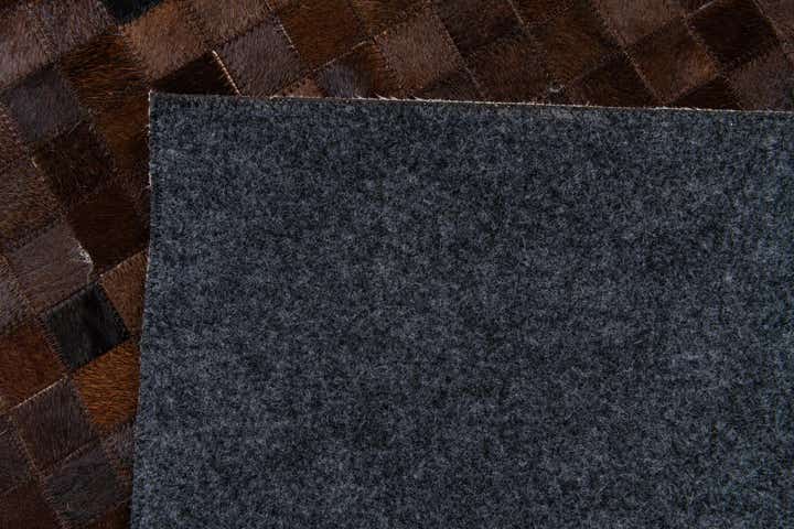 8' 1 x 9' 11 Cowhide Stocks Rug