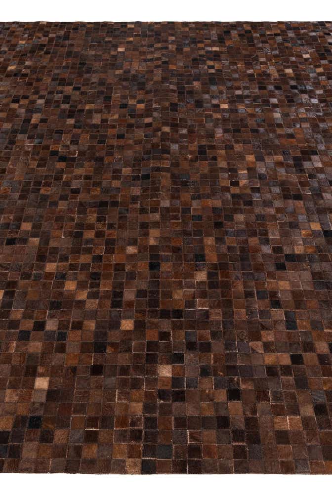 8' 1 x 10' Cowhide Stocks Rug