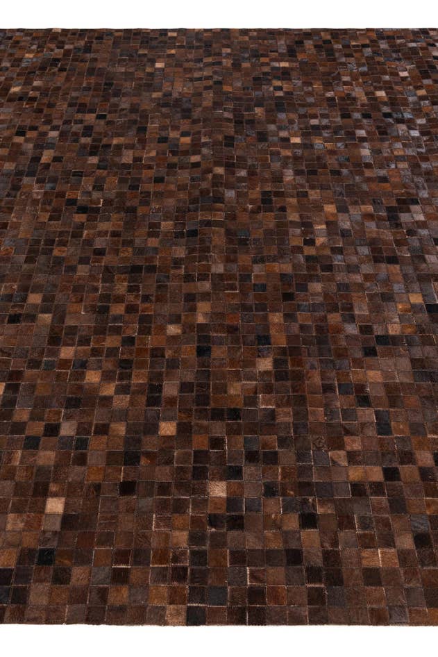 Detail image of 8' 1 x 10' Cowhide Stocks Rug