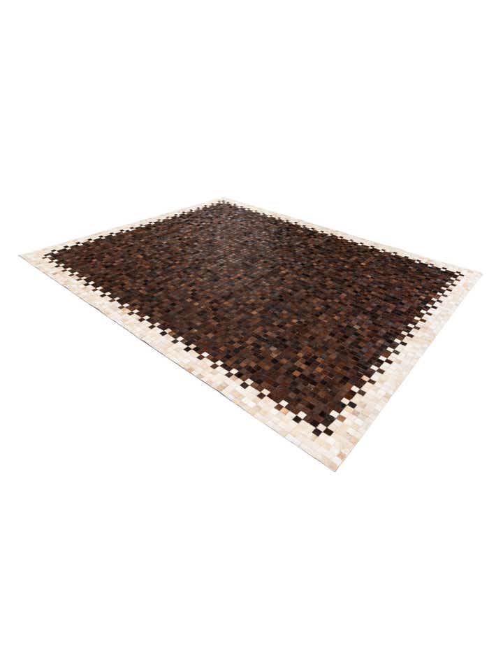 8' 2 x 10' 1 Cowhide Stocks Rug