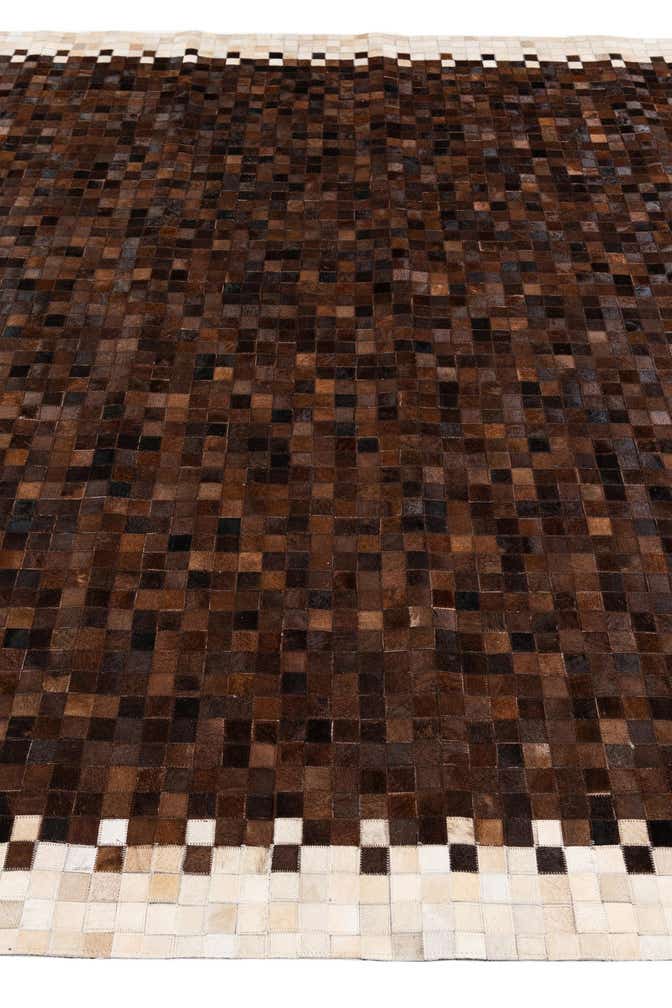 8' 2 x 10' 1 Cowhide Stocks Rug