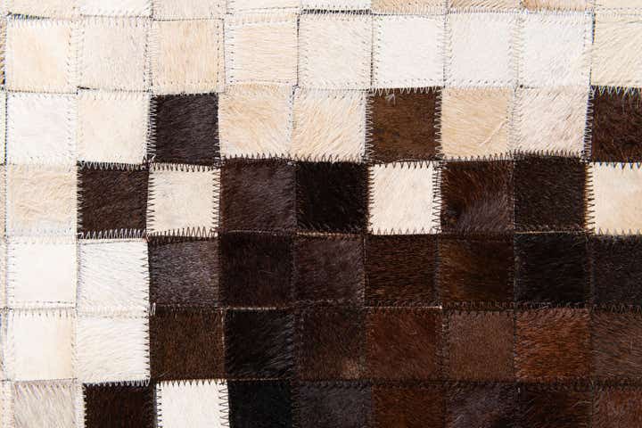 8' 2 x 10' 1 Cowhide Stocks Rug
