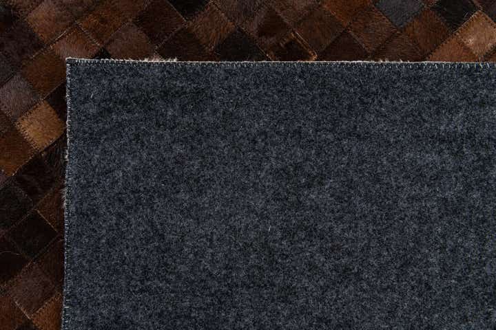 8' 2 x 10' 1 Cowhide Stocks Rug