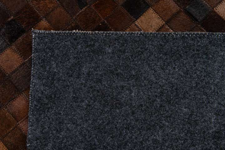 8' 2 x 9' 10 Cowhide Stocks Rug