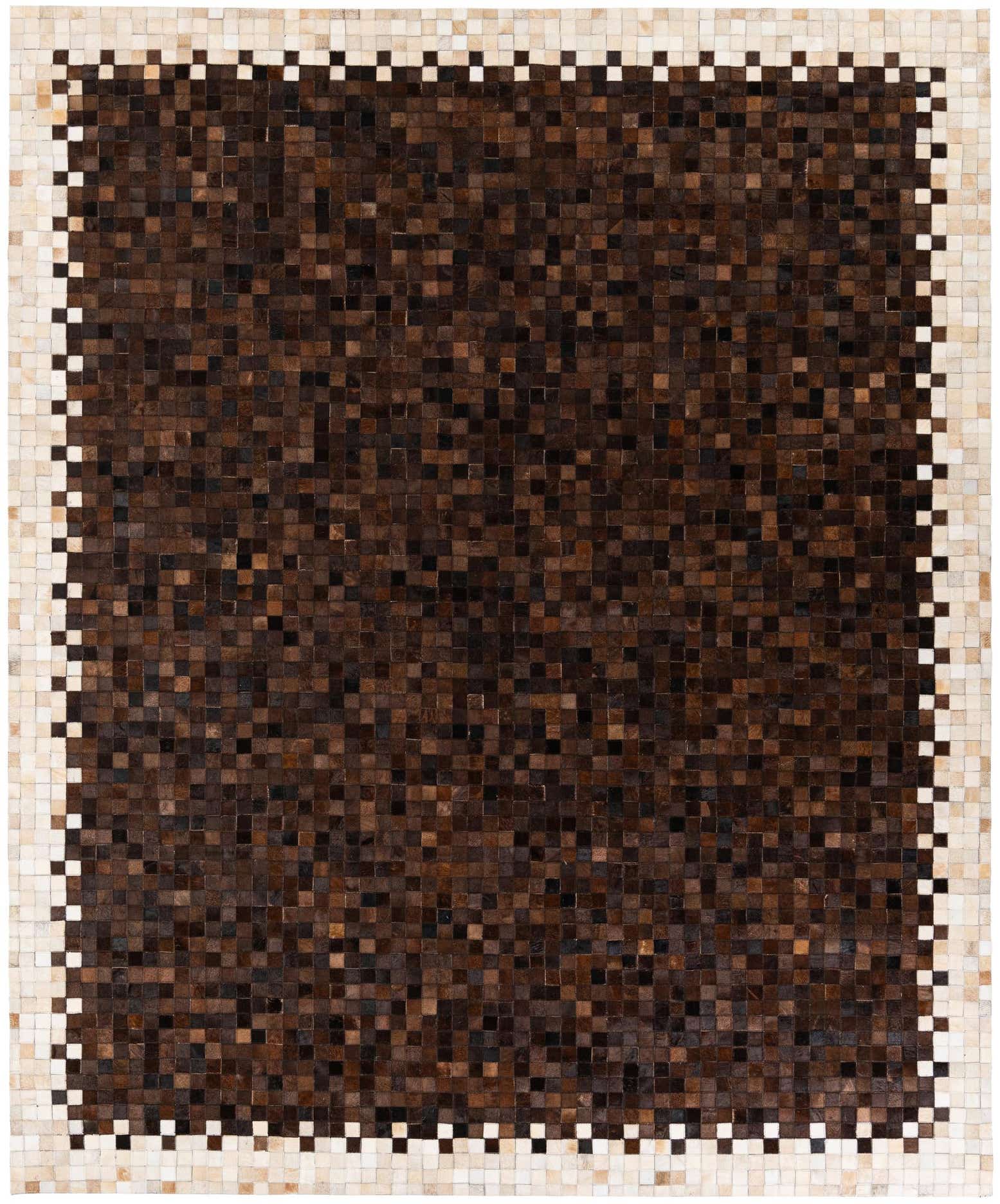 8' 2 x 9' 10 Cowhide Stocks Rug