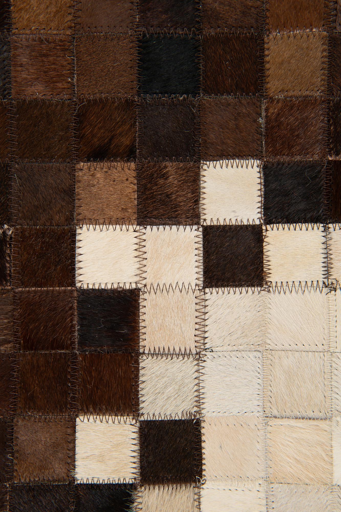 8' x 9' 10 Cowhide Stocks Rug