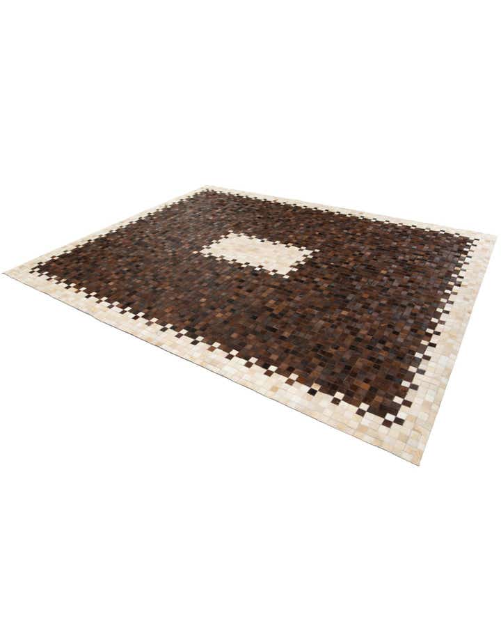 8' x 9' 10 Cowhide Stocks Rug