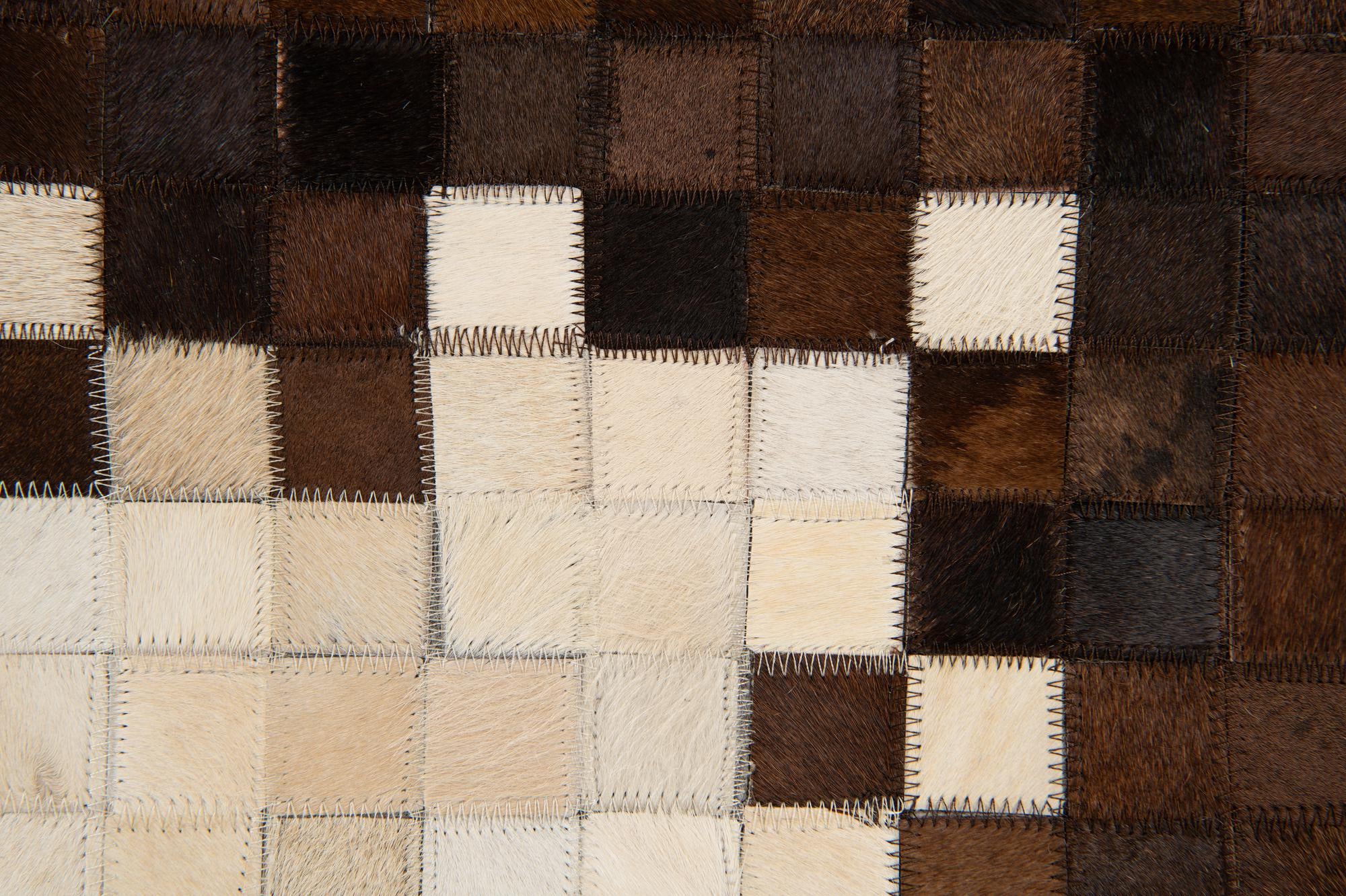 8' x 9' 10 Cowhide Stocks Rug