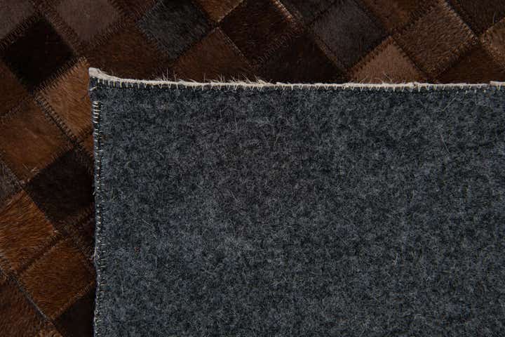 8' x 9' 10 Cowhide Stocks Rug