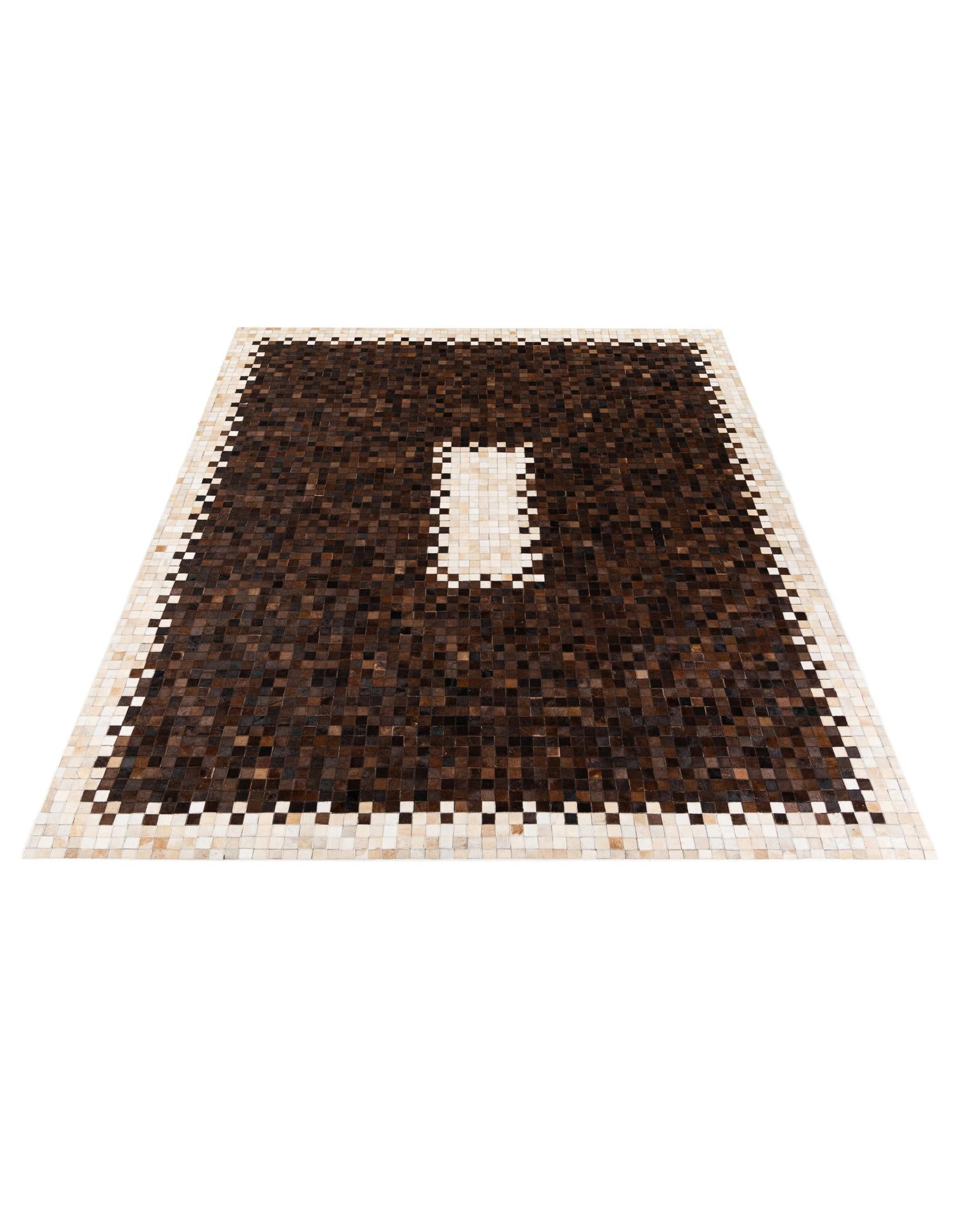 8' 2 x 9' 11 Cowhide Stocks Rug