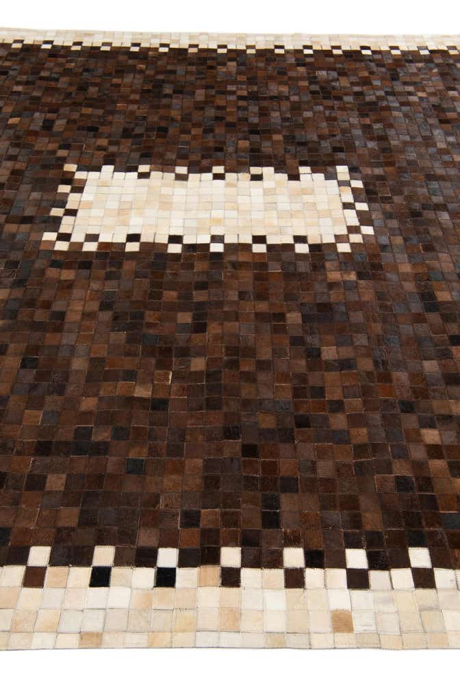 8' 2 x 9' 11 Cowhide Stocks Rug