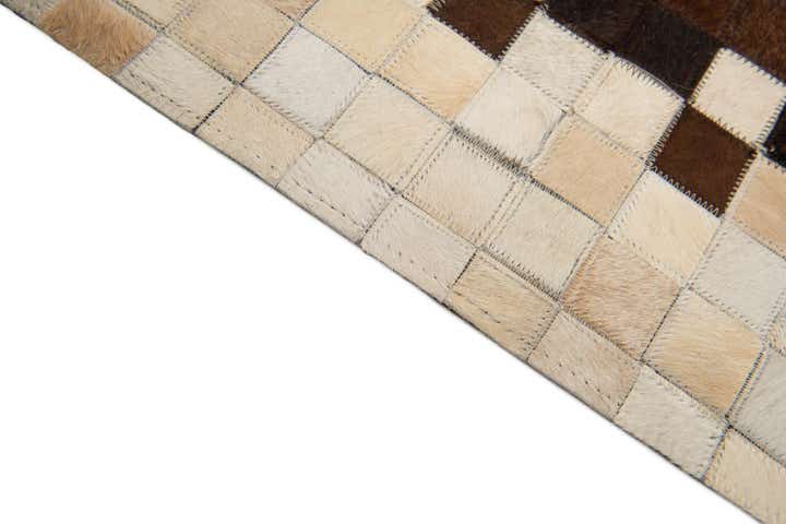 8' 2 x 9' 11 Cowhide Stocks Rug