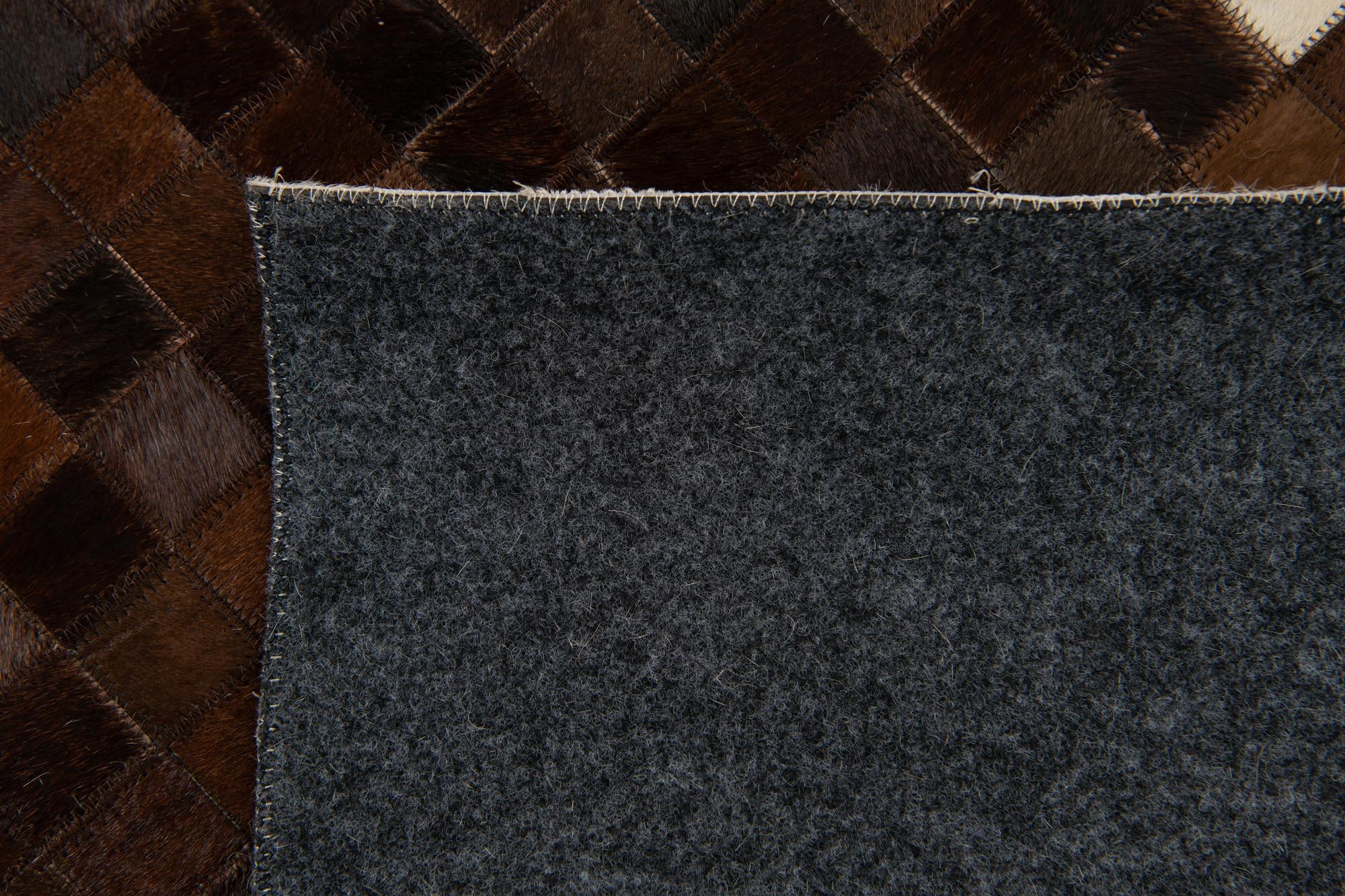 8' 2 x 9' 11 Cowhide Stocks Rug